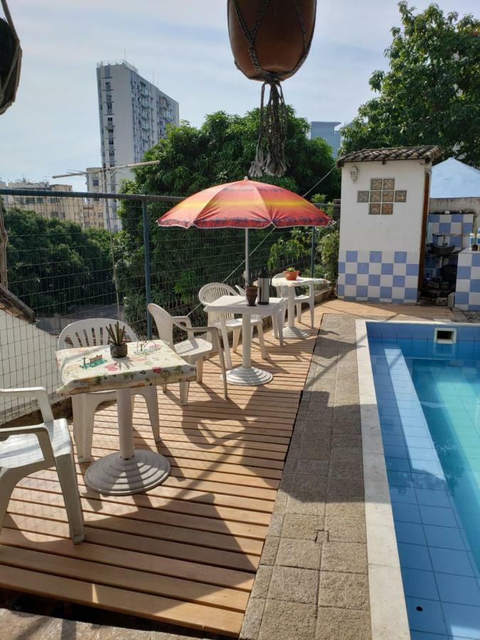 Residencial Santa Teresa Hotel ริโอเดจาเนโร ภายนอก รูปภาพ